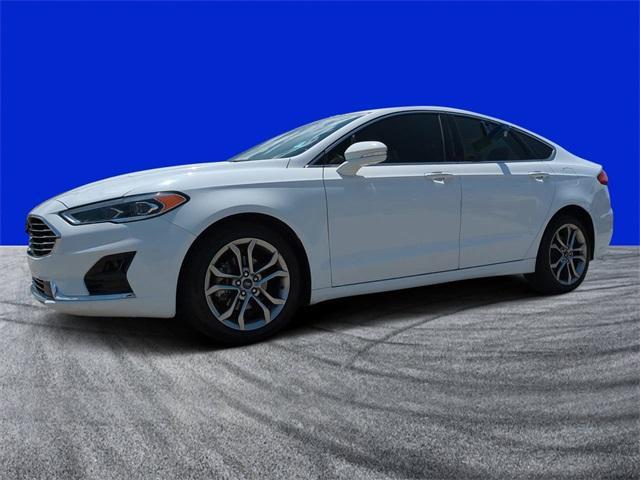 used 2019 Ford Fusion car, priced at $13,227
