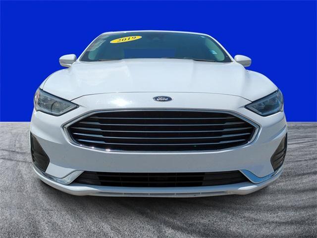 used 2019 Ford Fusion car, priced at $13,227