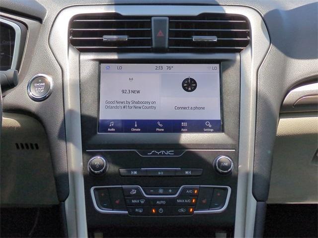 used 2019 Ford Fusion car, priced at $13,227