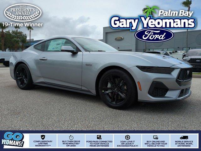 new 2025 Ford Mustang car, priced at $50,900