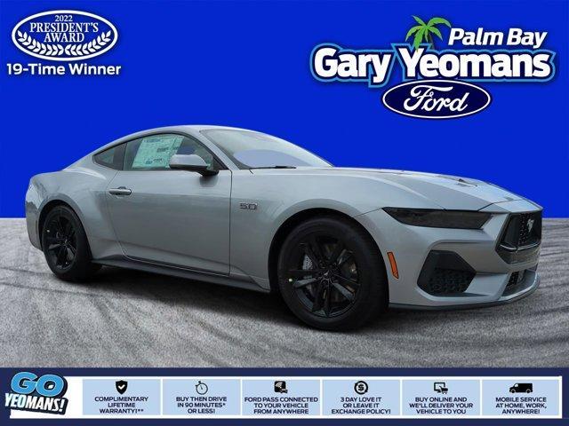 new 2025 Ford Mustang car, priced at $50,900
