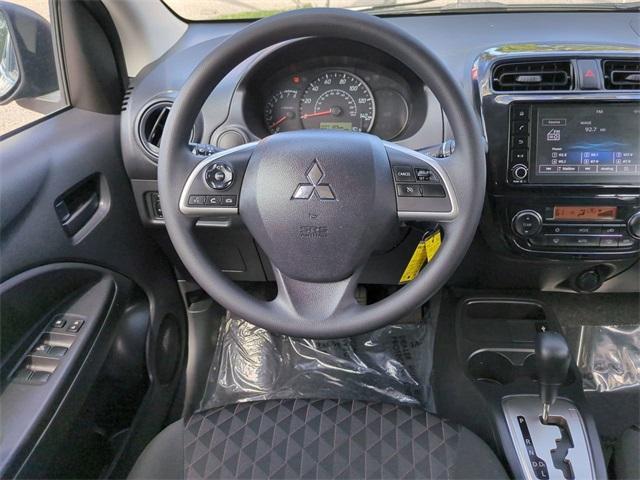used 2024 Mitsubishi Mirage car, priced at $14,159