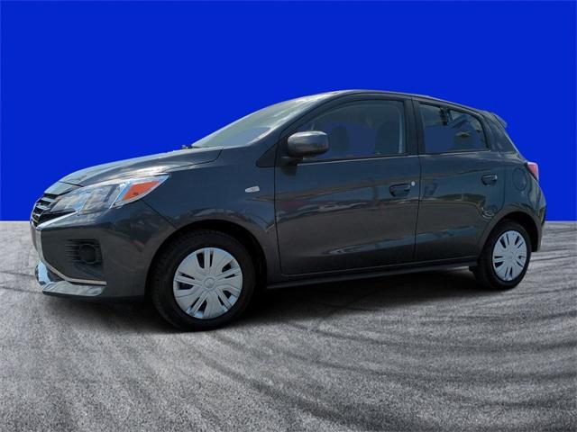 used 2024 Mitsubishi Mirage car, priced at $14,159