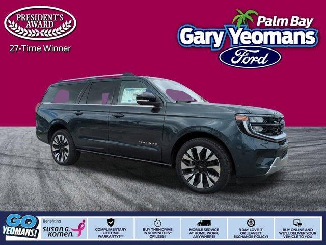 new 2025 Ford Expedition Max car, priced at $86,490