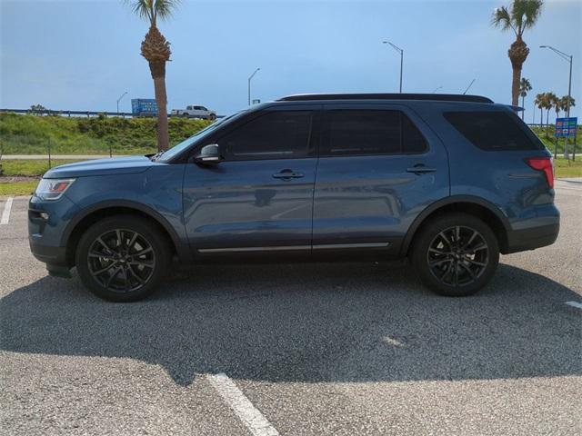 used 2019 Ford Explorer car, priced at $20,799