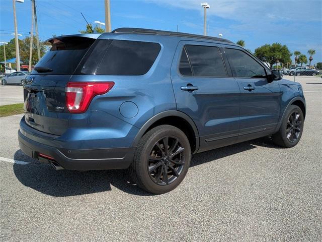 used 2019 Ford Explorer car, priced at $20,799