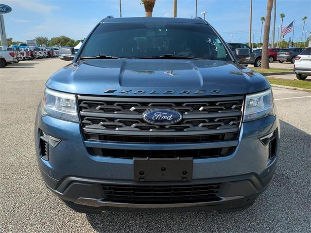 used 2019 Ford Explorer car, priced at $20,799