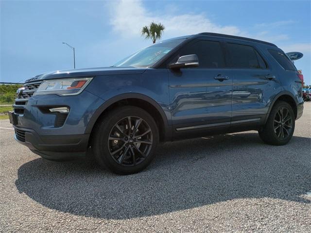 used 2019 Ford Explorer car, priced at $20,799