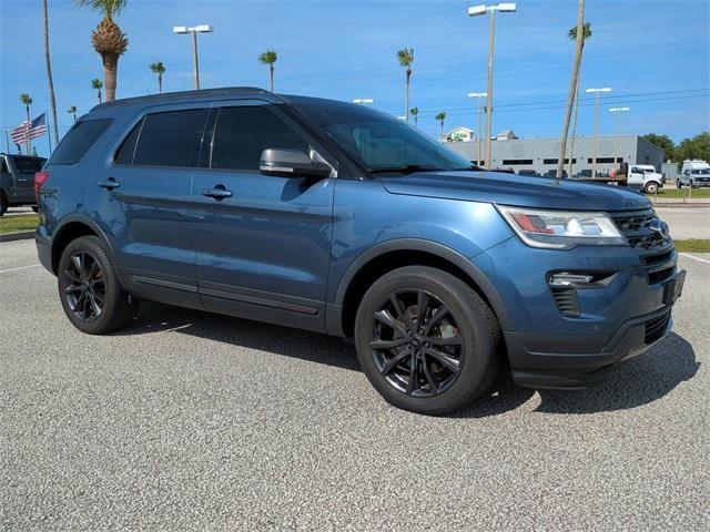 used 2019 Ford Explorer car, priced at $20,799