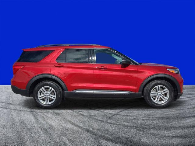 new 2024 Ford Explorer car, priced at $40,640