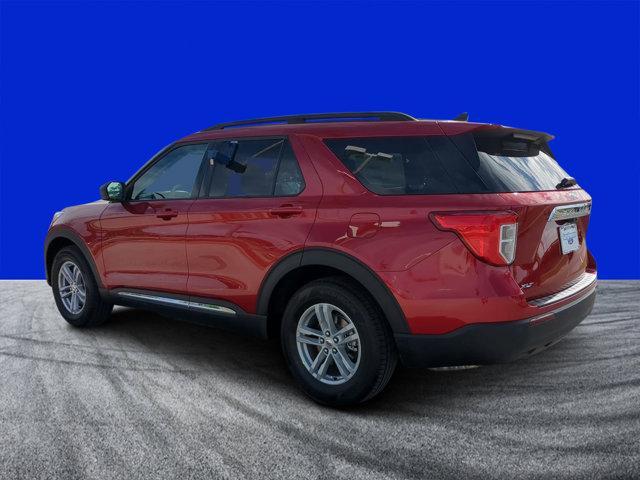 new 2024 Ford Explorer car, priced at $40,640