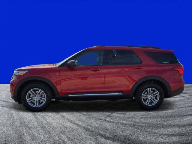 new 2024 Ford Explorer car, priced at $40,640