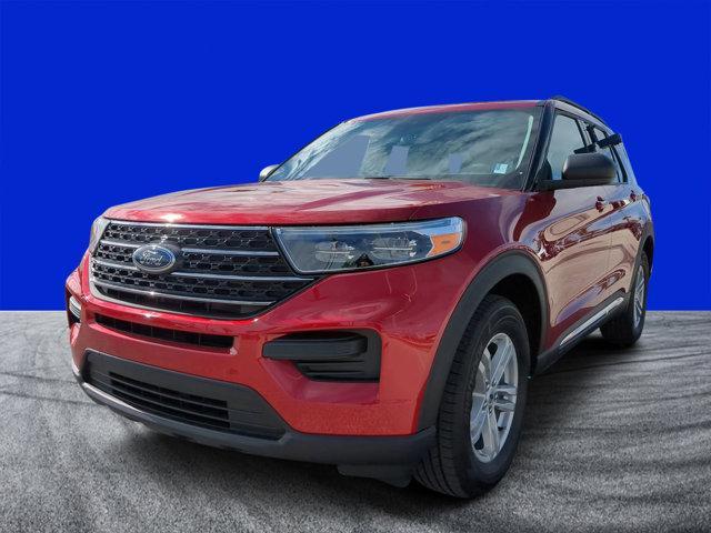 new 2024 Ford Explorer car, priced at $40,640