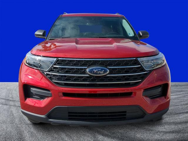 new 2024 Ford Explorer car, priced at $40,640