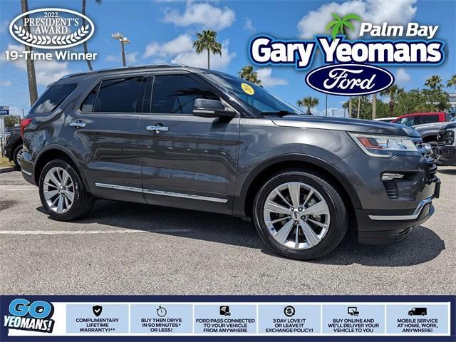 used 2019 Ford Explorer car, priced at $13,589