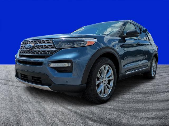 used 2020 Ford Explorer car, priced at $22,529
