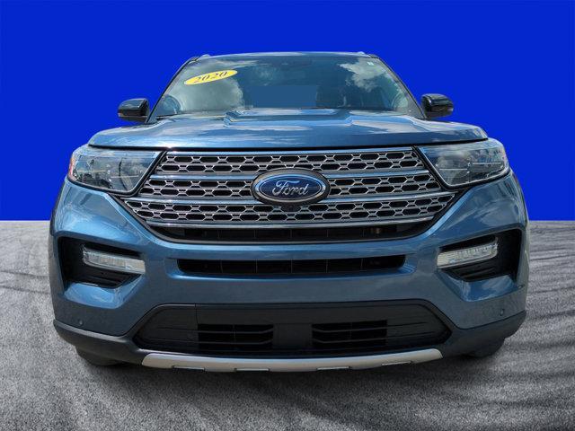 used 2020 Ford Explorer car, priced at $22,529