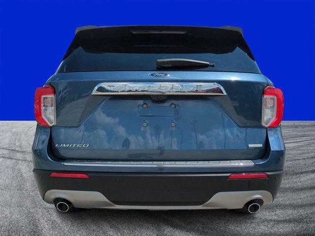 used 2020 Ford Explorer car, priced at $22,529