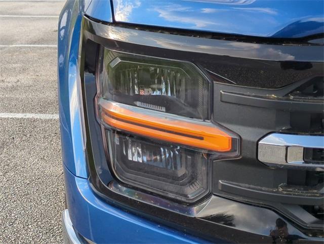 new 2025 Ford F-150 car, priced at $55,945