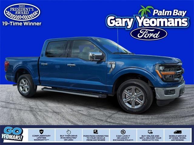 new 2025 Ford F-150 car, priced at $55,945