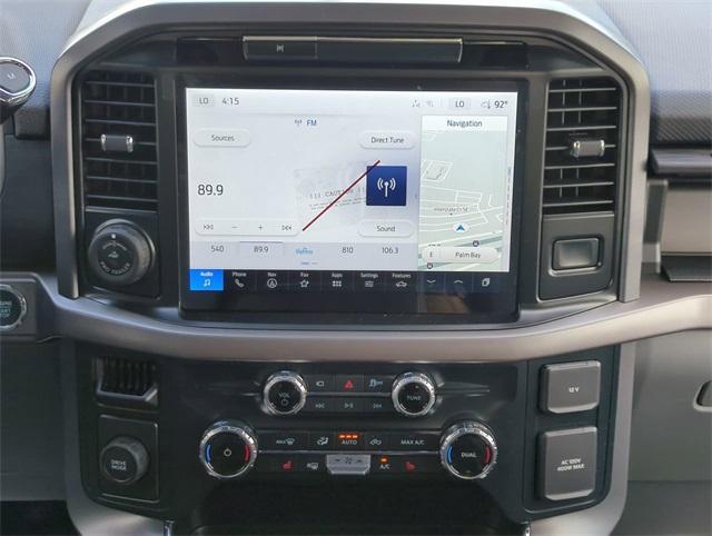 new 2025 Ford F-150 car, priced at $55,945
