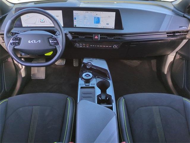 used 2023 Kia EV6 car, priced at $27,998
