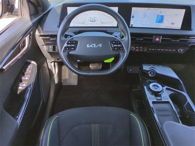 used 2023 Kia EV6 car, priced at $27,998