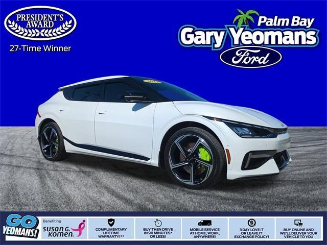 used 2023 Kia EV6 car, priced at $27,998