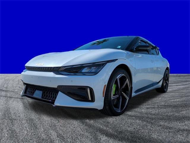 used 2023 Kia EV6 car, priced at $27,998