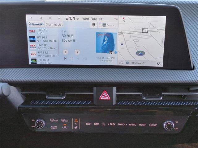 used 2023 Kia EV6 car, priced at $27,998