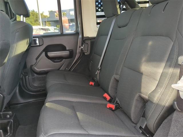 used 2020 Jeep Wrangler Unlimited car, priced at $28,888