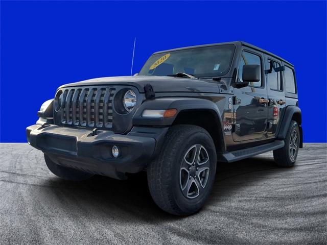 used 2020 Jeep Wrangler Unlimited car, priced at $28,888