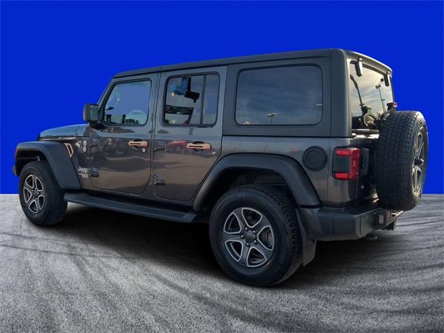 used 2020 Jeep Wrangler Unlimited car, priced at $28,888