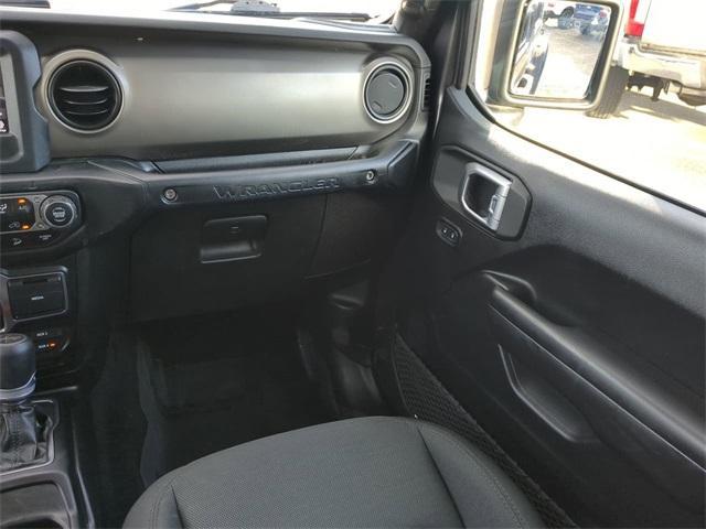 used 2020 Jeep Wrangler Unlimited car, priced at $28,888