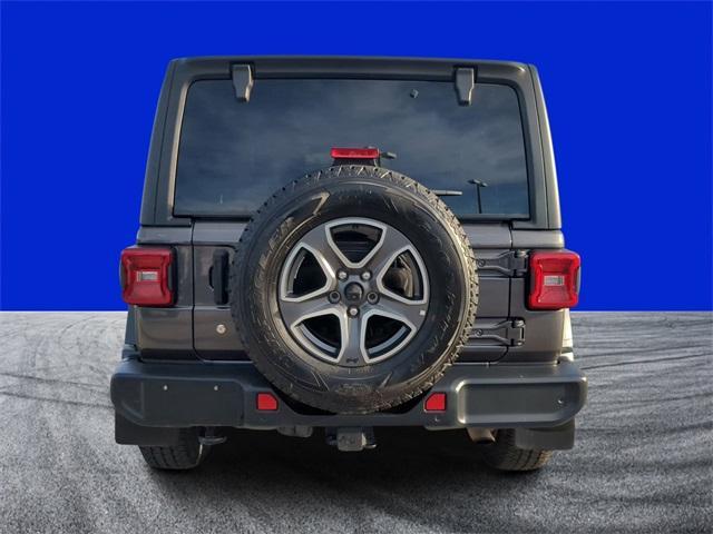 used 2020 Jeep Wrangler Unlimited car, priced at $28,888