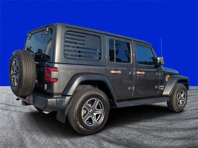 used 2020 Jeep Wrangler Unlimited car, priced at $28,888