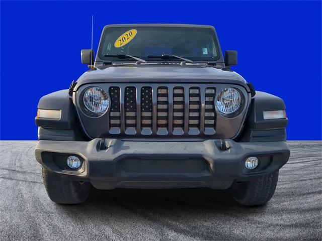 used 2020 Jeep Wrangler Unlimited car, priced at $28,888