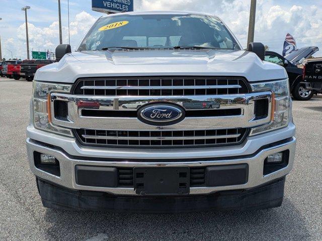 used 2018 Ford F-150 car, priced at $20,199