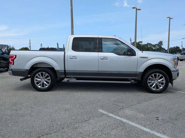 used 2018 Ford F-150 car, priced at $20,199