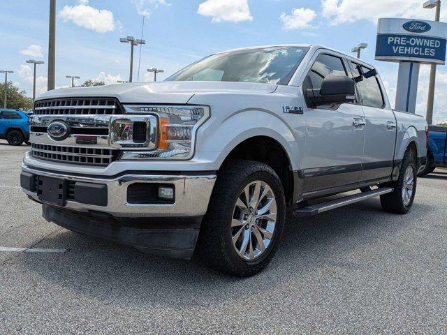used 2018 Ford F-150 car, priced at $20,199