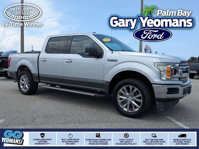 used 2018 Ford F-150 car, priced at $20,199