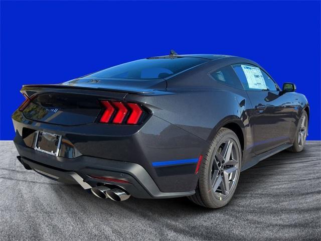 new 2024 Ford Mustang car, priced at $53,105