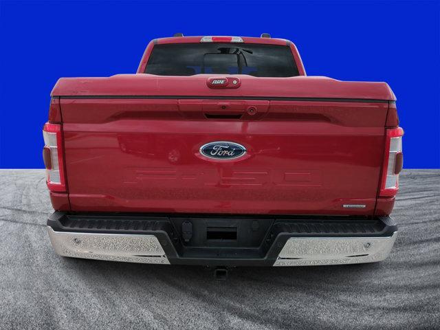 used 2021 Ford F-150 car, priced at $39,399