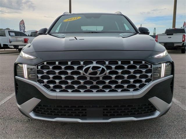 used 2021 Hyundai SANTA FE HEV car, priced at $22,099