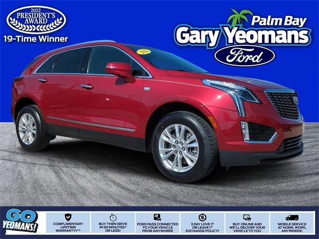 used 2021 Cadillac XT5 car, priced at $22,986