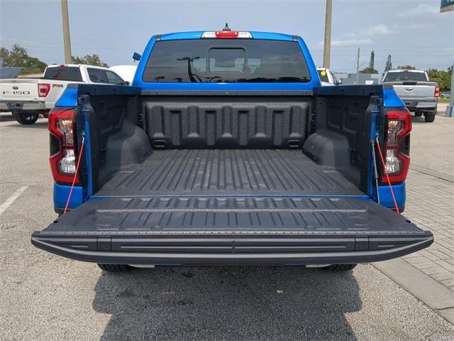 new 2024 Ford Ranger car, priced at $45,585