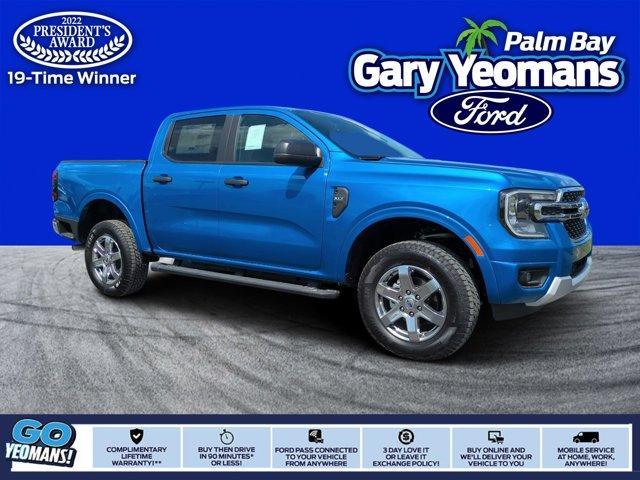 new 2025 Ford Ranger car, priced at $40,115