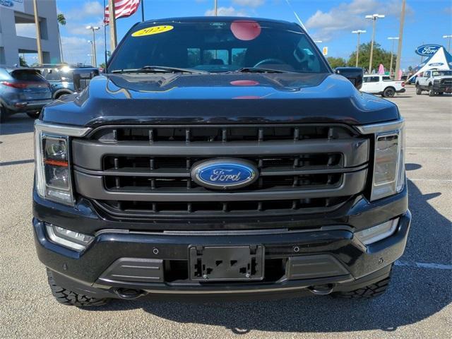 used 2022 Ford F-150 car, priced at $39,799