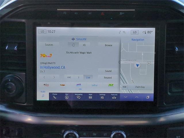 used 2022 Ford F-150 car, priced at $39,799