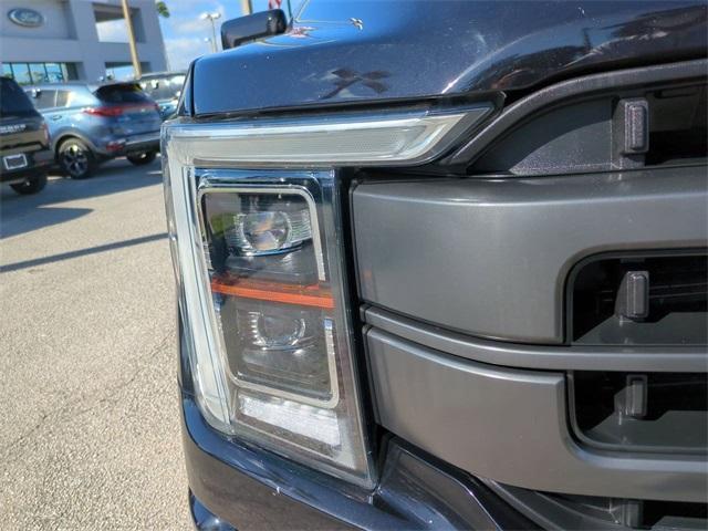 used 2022 Ford F-150 car, priced at $39,799